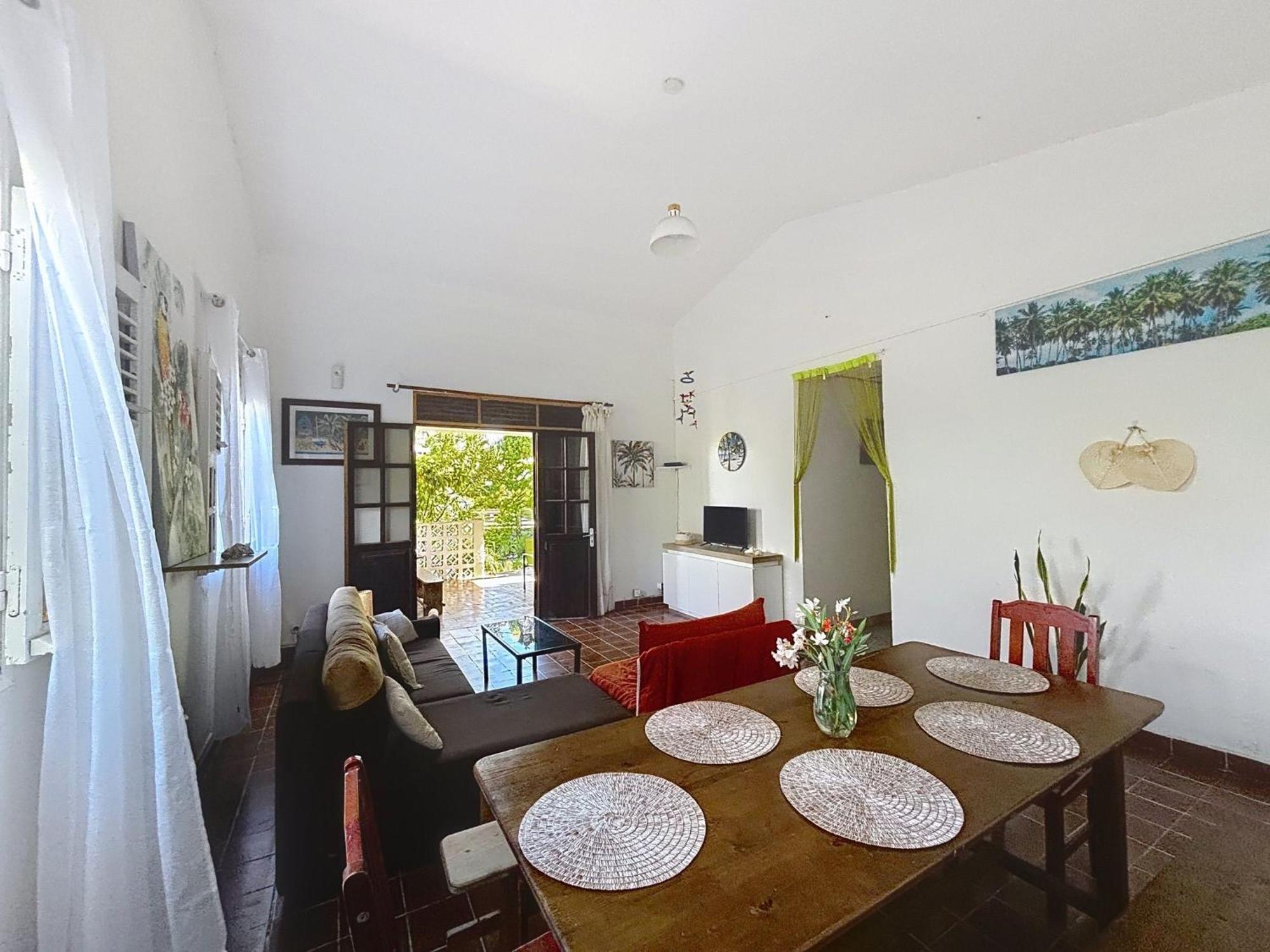 Appartamento <CASA COLIBRI> La Désirade Les Galets Esterno foto